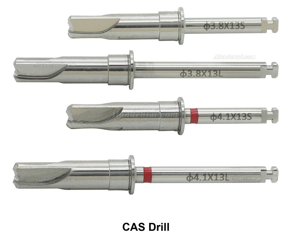 Dental Implant Crestal Approach Sinus Kit HIOSSEN OSSTEM CAS Drills Stoppers Hydraulic Membrane Lifter